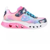 Skechers S-Lights Flutter Heart Lights - Simply Love 302315L-NVMT Navy/Multi