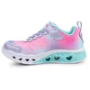 Skechers S Lights Flutter Heart Lights Jr 302315-LVMT bateliai