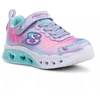 Skechers S Lights Flutter Heart Lights Jr 302315-LVMT bateliai