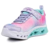 Skechers S Lights Flutter Heart Lights Jr 302315-LVMT bateliai