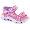 Skechers S-Lights: Flutter Hearts sandal – Blurry Love 303110L-PKLV Rožinė 29