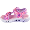 Skechers S-Lights: Flutter Hearts sandal – Blurry Love 303110L-PKLV Rožinė 29