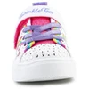 Skechers S-Lights Girls Twinkle Sparks Jumpin Clouds Jr 314809N-WMLT batai
