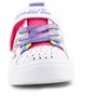Skechers S-Lights Girls Twinkle Sparks Jumpin Clouds Jr 314809N-WMLT batai