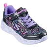 Skechers S-Lights Heart Lights-Boogie Love 303257L-BKMT Juoda/Daugiaspalvė