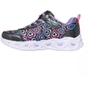 Skechers S-Lights Heart Lights-Boogie Love 303257L-BKMT Juoda/Daugiaspalvė