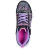 Skechers S-Lights Heart Lights-Boogie Love 303257L-BKMT Juoda/Daugiaspalvė