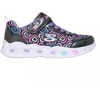 Skechers S-Lights Heart Lights-Boogie Love 303257L-BKMT Juoda/Daugiaspalvė