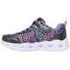 Skechers S-Lights Heart Lights-Boogie Love 303257L-BKMT Juoda/Daugiaspalvė