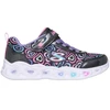 Skechers S-Lights Heart Lights-Boogie Love 303257L-BKMT Juoda/Daugiaspalvė