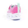 Skechers S Lights-Heart patogūs LED sportiniai bateliai mergaitėms