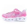 Skechers S Lights-Heart patogūs LED sportiniai bateliai mergaitėms