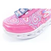 Skechers S Lights-Heart patogūs LED sportiniai bateliai mergaitėms