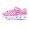 Skechers S Lights-Heart patogūs LED sportiniai bateliai mergaitėms