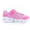 Skechers S Lights-Heart patogūs LED sportiniai bateliai mergaitėms