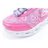 Skechers S Lights-Heart patogūs LED sportiniai bateliai mergaitėms