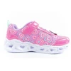 Skechers S Lights-Heart patogūs LED sportiniai bateliai mergaitėms