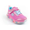 „Skechers S Lights“ LED sportiniai bateliai mergaitėms su lipdukais