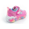 „Skechers S Lights“ LED sportiniai bateliai mergaitėms su lipdukais