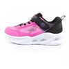 Skechers S Lights mergaičių sportiniai bateliai vaikams – patogūs, su LED