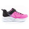 Skechers S Lights mergaičių sportiniai bateliai vaikams – patogūs, su LED