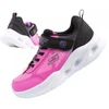 Skechers S Lights mergaičių sportiniai bateliai vaikams – patogūs, su LED