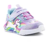 Skechers S-Lights Merginančių mergaičių batai 302298N-LVMT