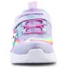 Skechers S-Lights Merginančių mergaičių batai 302298N-LVMT