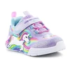 Skechers S-Lights Merginančių mergaičių batai 302298N-LVMT