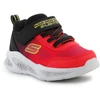 Skechers S-Lights Meteor-Lights batai - Krendox Jr 401495N-RDBK