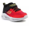 Skechers S-Lights Meteor-Lights batai - Krendox Jr 401495N-RDBK