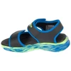 Skechers S-Lights: Sola Glow Basutės - Fusion Brights 407032L-BKBL Juoda 28