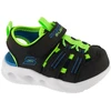 Skechers S-Lights: Sola Glow sandalai - Hyper-Coast 407033N-BKLM juoda 22