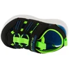 Skechers S-Lights: Sola Glow sandalai - Hyper-Coast 407033N-BKLM juoda 22