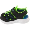 Skechers S-Lights: Sola Glow sandalai - Hyper-Coast 407033N-BKLM juoda 22