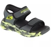 Skechers S-Lights: Sola Glow Sandalas - Fusion Brights 407032L-CCBK Pilka 28
