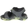Skechers S-Lights: Sola Glow Sandalas - Fusion Brights 407032L-CCBK Pilka 28