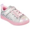 Skechers S Lights Twinkle Sparks Heather Magic Jr 314703L-GYPK batai