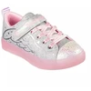 Skechers S Lights Twinkle Sparks Heather Magic Jr 314703L-GYPK batai
