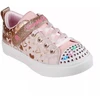 Skechers S Lights® Twinkle Sparks Heather Charm Jr 314787L-LPRG LT batai
