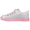 Skechers S Lights Twinkle Sparks Heather Magic Jr 314703L-GYPK batai