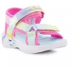 Skechers S-Lights Unicorn Dreams Sandal-Majestic Bliss Jr 302682N-PKMT sandalai