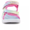 Skechers S-Lights Unicorn Dreams Sandal-Majestic Bliss Jr 302682N-PKMT sandalai