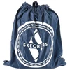 Skechers S logotipas maišelis su raišteliais SK90710-AST Juoda Universalus dydis