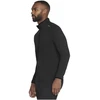 Skechers Skech-Knits Burst 1/4 Užtrauktukas LT130-BLK Juoda L