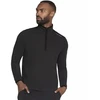 Skechers Skech-Knits Burst 1/4 Užtrauktukas LT130-BLK Juoda L