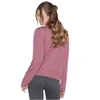 Skechers Skechcloud striukė be gobtuvo WJA288-DKMV Violetinė L