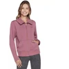 Skechers Skechcloud striukė be gobtuvo WJA288-DKMV Violetinė L