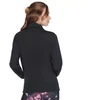 Skechers Skechcloud striukė be kapišono WJA288-BLK Juoda L