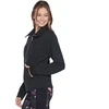 Skechers Skechcloud striukė be kapišono WJA288-BLK Juoda L